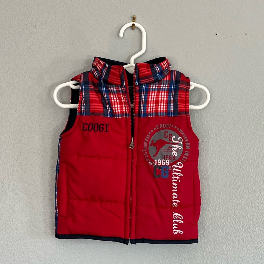 Coogi Baby Puffer Vest